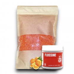 Cukr na cukrovou vatu - 1 Kg - Pomeranč - Knapro