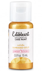 Metalická barva tekutá 15ml Sunkissed Gold