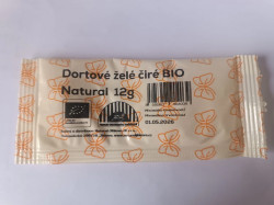 Dortové želé čiré BIO 12g