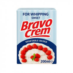 BRAVO slazený rostlinný krém 200ml
