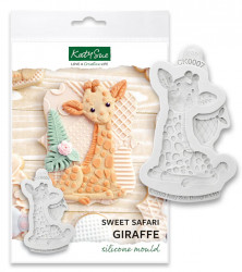 Silikonová formička žirafa
