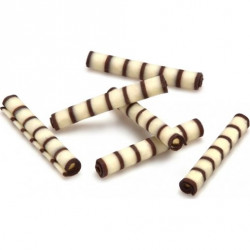 Čokoládové ruličky dvoubarevné Penne (1,2 kg)