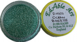 Třpyt dekorační disco Ocean Breeze