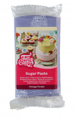 Potahovací hmota fialová 250g