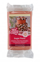 Potahovací hmota třpytivá růžová 250g