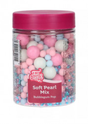 Cukrové zdobení pastelové perličky 80 g
