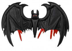 Nafukovací balónek netopýr 120x81cm