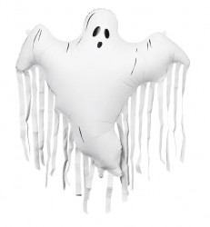 Nafukovací balónek duch se střapci 93x86cm