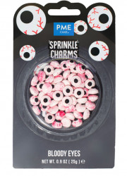 Cukrové zdobení oči 25g