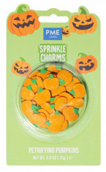 Cukrové zdobení dýně 25g 17mm