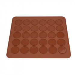 Silikonová forma na makronky 28x25cm