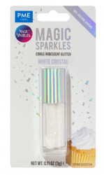 Kouzelné třpytky White Crystal 3g
