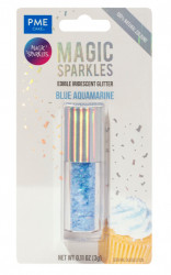 Kouzelné třpytky Blue Aquamarine 3g