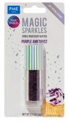 Kouzelné třpytky Purple Amethyst 3g