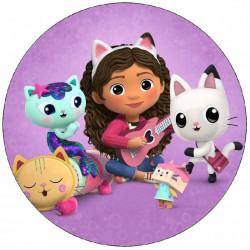 Jedlý papír Gabi 19,5cm