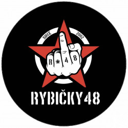 Jedlý papír Rybičky 48 logo 19,5cm