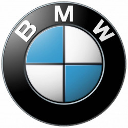 Jedlý papír logo BMW 19,5cm