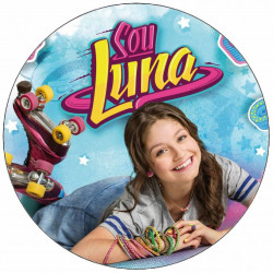 Jedlý papír Soy Luna  19,5cm