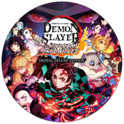 Jedlý papír Demon Slayer 19,5cm