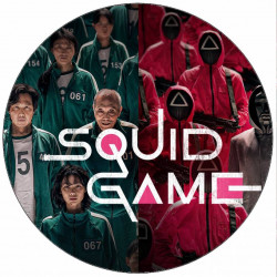 Jedlý papír Squid Game - Hra na oliheň 19,5cm