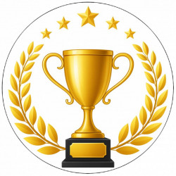 Jedlý papír pohár 19,5cm