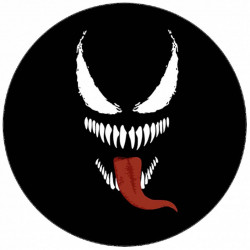 Jedlý papír Venom 19,5cm