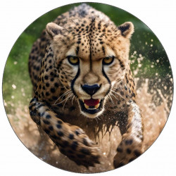 Jedlý papír Gepard 19,5cm