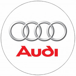 Jedlý papír Audi 19,5cm