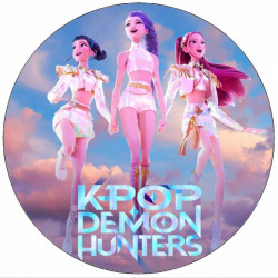 Jedlý papír K-pop Lovkyně démonů 19,5cm