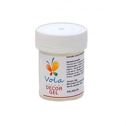 Gel na jedlý papír - kelímek 50g