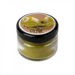 Rozpustné barvivo Olive 10g