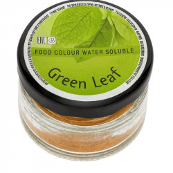 Rozpustné barvivo Green Leaf 10g