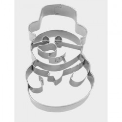 Vykrajovátko sněhulák 7,5cm