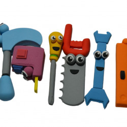 Nářadí nejedlá cukrová dekorace - Gricko Ivanjica