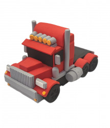 Americký tahač nejedlá cukrová dekorace 12x8x7cm - Gricko Ivanjica