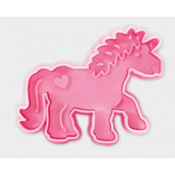 Pístové vykrajovátko jednorožec 7cm