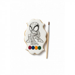 Perníčková omalovánka Spiderman 55g