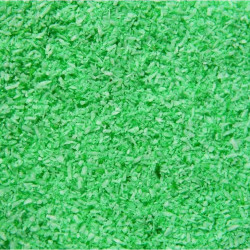 Strouhaný kokos zelený 50g