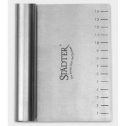 Nerezová karta 15 x 12 cm x 0,9 mm