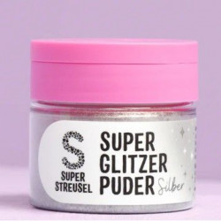 Prachová barva stříbrná 10g