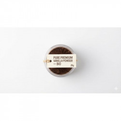 Čistý prémiový vanilkový přášek 20g - BIO