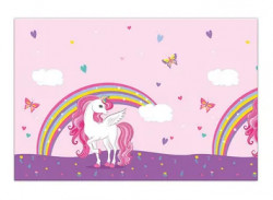 Plastový ubrus jednorožec 120x180cm