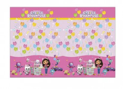 Plastový ubrus Gábinin kouzelný domek 120x180cm