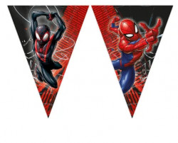 Papírové girlanda Spiderman 2,3m