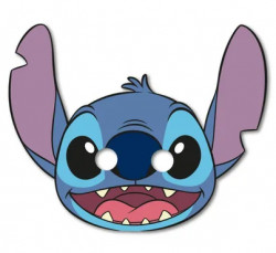 Papírové párty čepičky Stitch 6ks