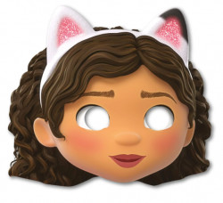 Papírové masky Gábinin kouzelný domek 6ks