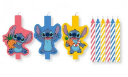 Narozeninové svíčky Stitch