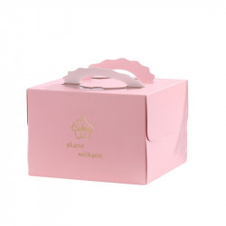 Krabice na dort 1ks 25 x 25 x 17 cm - Cakesicq