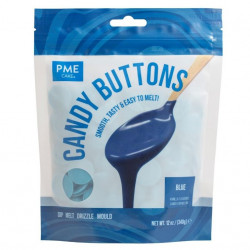 Modrá poleva v peckách 340g