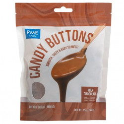 Čokoládová poleva mléčná v peckách 340g